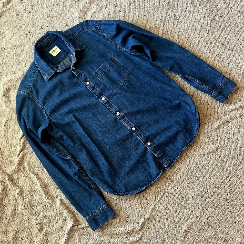 Gap Denim Shirt Medium Men